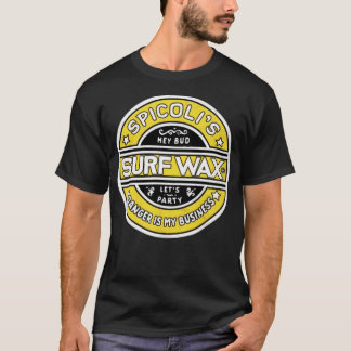 T-shirt Spicoli's Surf Wax