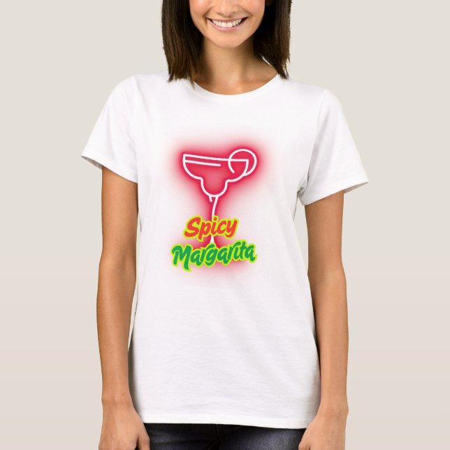 T-shirt Spicy Margarita (Devant)