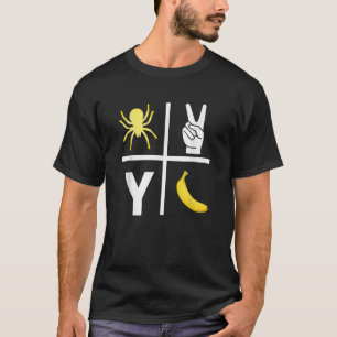 T-shirt Spider 2 Y Banana Football Amateurs Gfit Américain
