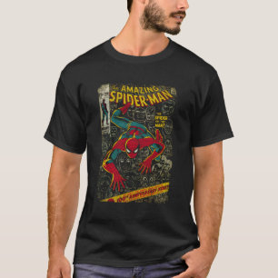 T-shirt Spider - Anniversaire de la bande dessinée
