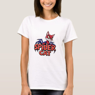 T-shirt Spider Cat