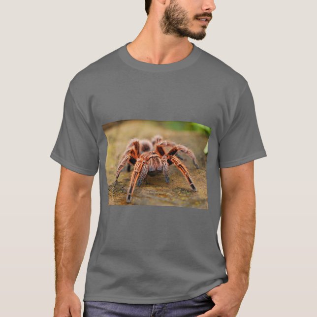 T-shirt Spider Graphic Nature (Devant)
