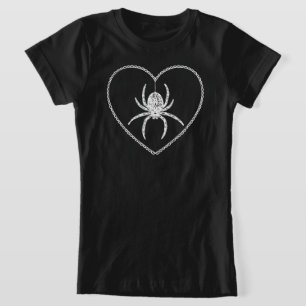 T-shirt Spider Heart