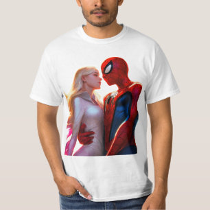 T-shirt Spider-Man et Spider-Gwen