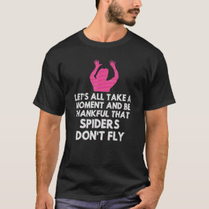 T-shirt Spider Sarcasme Sarcastique Humour Mème Joke Gag F