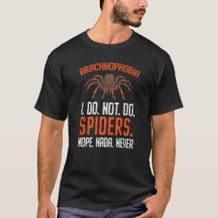 T-shirt Spider Spider Whisperer Arachnid Tarantula
