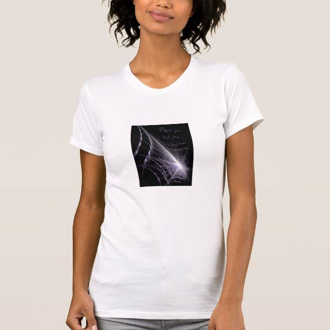 T-shirt Spider Web (Devant)