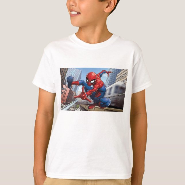 T-shirt Spiderman  (Devant)