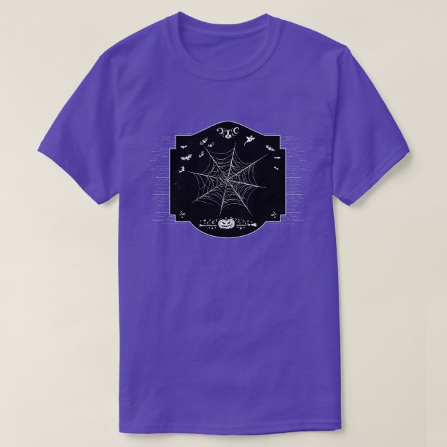 T-shirt Spiderweb (Design devant)