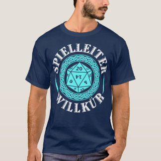 T-shirt Spielleiter Willkr Rpg papier stylo Rollenspiel