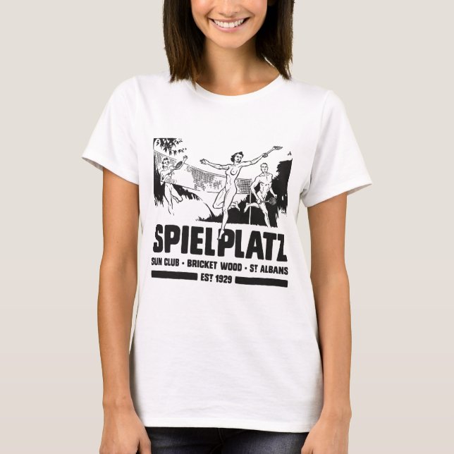 T-shirt Spielplatz (Devant)