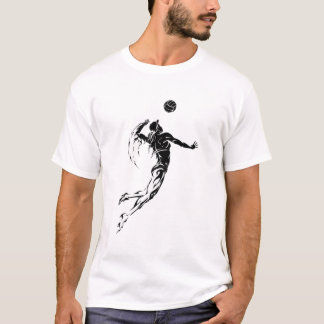 T-shirt Spike de volley-ball