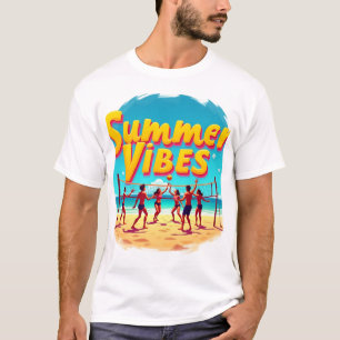 T-shirt Spike le Soleil : Vibrations estivales déchaînées