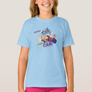 T-shirt Spike, Tom & Jerry - Catch Me If You Can