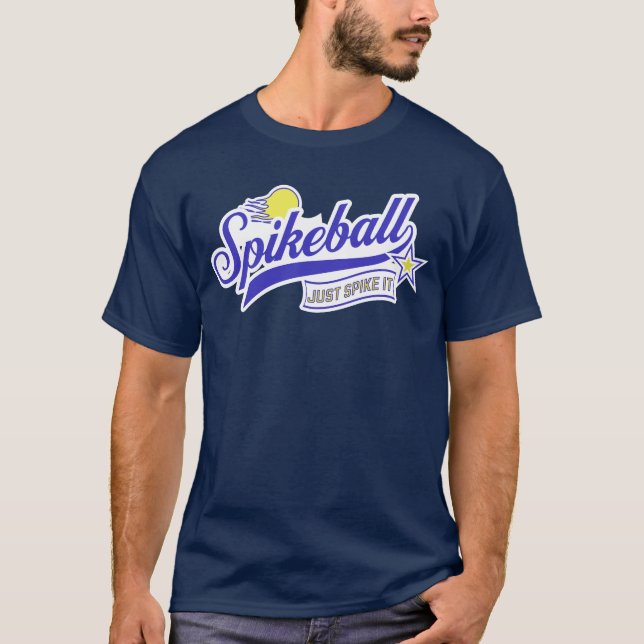 T-shirt Spikeball Juste Spike It (Devant)