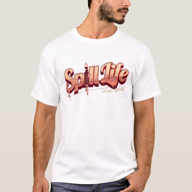 T-shirt SpillLife Tee (Devant)