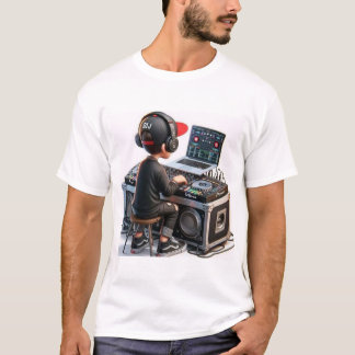 T-shirt "Spin Master - DJ Operator Tee"