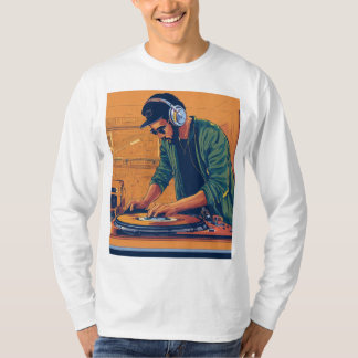 T-shirt "Spin Master Groove