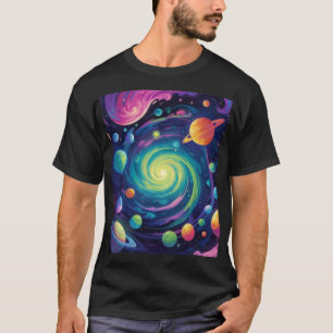 T-shirt Spin planétaire