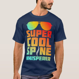 T-shirt Spine Orthopédique Chirurgien Chiropraticien Cade