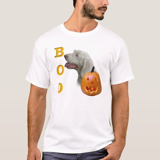 T-shirt Spinone Italiano Boo (Devant)