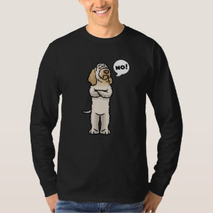 T-shirt Spinone Italiano Chien têtu