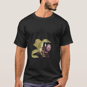 T-shirt Spinosaure avec roue à rotation