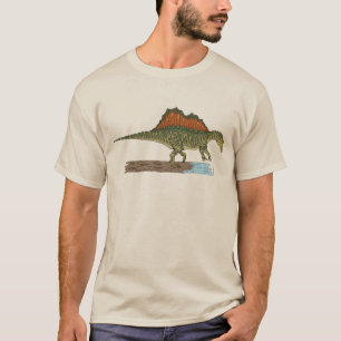 T-shirt Spinosaure de Dinosaure Crétacé