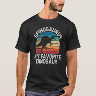 T-shirt Spinosaurus Est Mon Dinosaure Cool Dinosaure Préfé