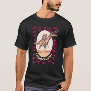 T-shirt Spinosaurus Graphisme Dino Idea Enfants Dinosaure