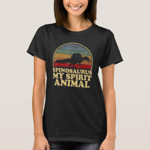 T-shirt Spinosaurus Mon Esprit Dinosaure Animal