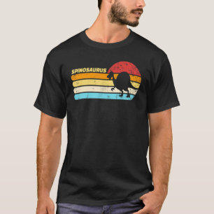 T-shirt Spinosaurus Retro Dinosaure Enfants Spinosaurus