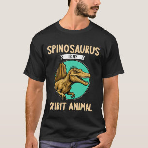 T-shirt Spinosauruses Spinosaurus est mon animal spirituel