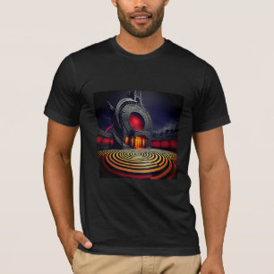 T-shirt Spiral dehors Continuez - Artistic Mystic Tee