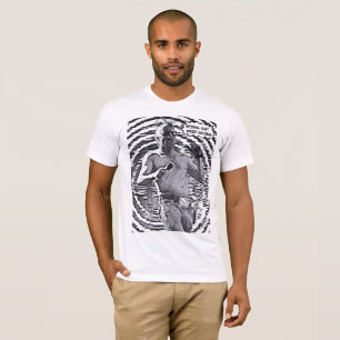 T-shirt Spiral Out Keep Going - Retro Rock Comic Maynard 