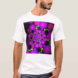 T-shirt Spirale de bulle
