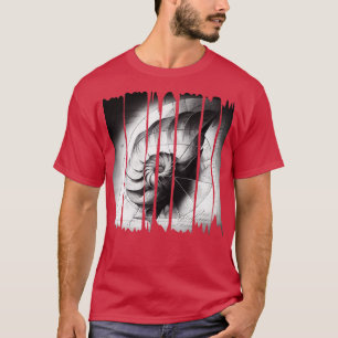 T-shirt spirale de Fibonacci