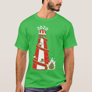 T-shirt Spirale descendante 2020