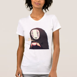 T-shirt spirale - masque dessin animé