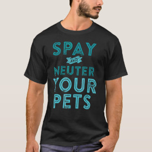 T-shirt Spirer Et Neutraliser Vos Animaux