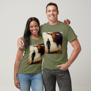 T-shirt Spirit Animal Bull 1