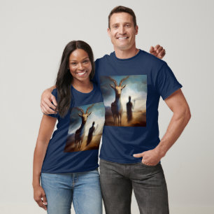 T-shirt Spirit Animal Gazelle 2