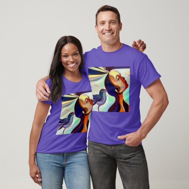 T-shirt Spirit Animal Hummingbird 2 (Unisexe)