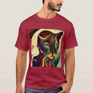 T-shirt Spirit Animal Jaguar 3