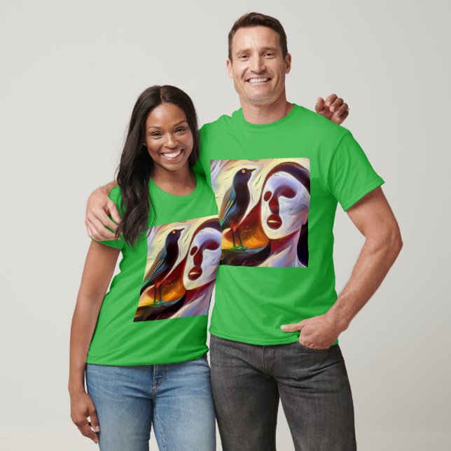 T-shirt Spirit Animal Mockingbird 3 (Unisexe)