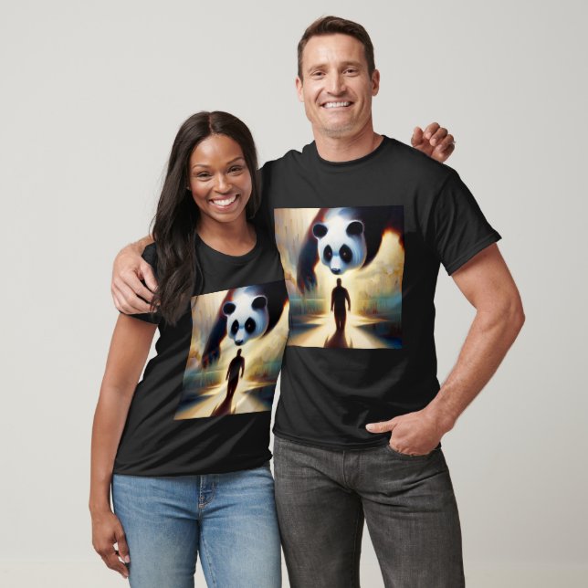 T-shirt Spirit Animal Panda 2 (Unisexe)