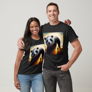T-shirt Spirit Animal Panda 3