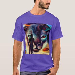 T-shirt Spirit Animal Panther 3