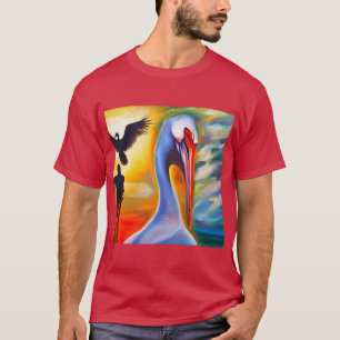 T-shirt Spirit Animal Pelican 2