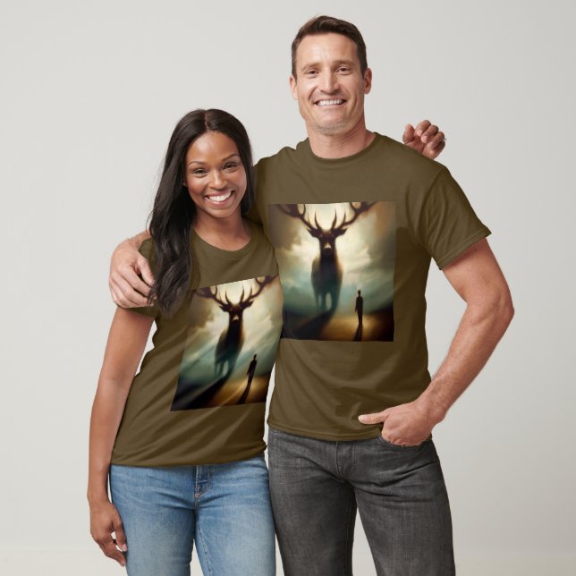 T-shirt Spirit Animal Reindeer 1 (Unisexe)
